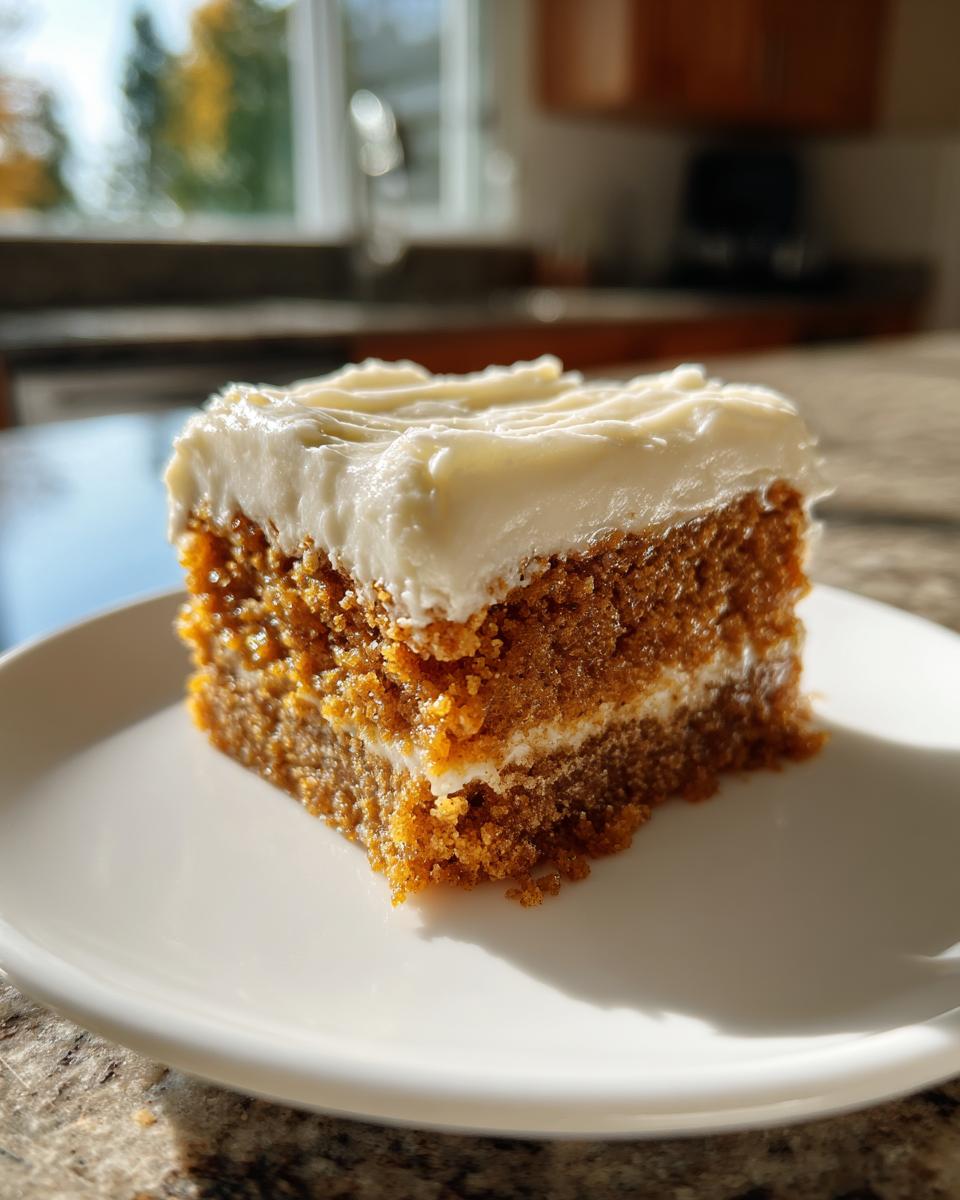 Pumpkin Bars Recipe - detail 1