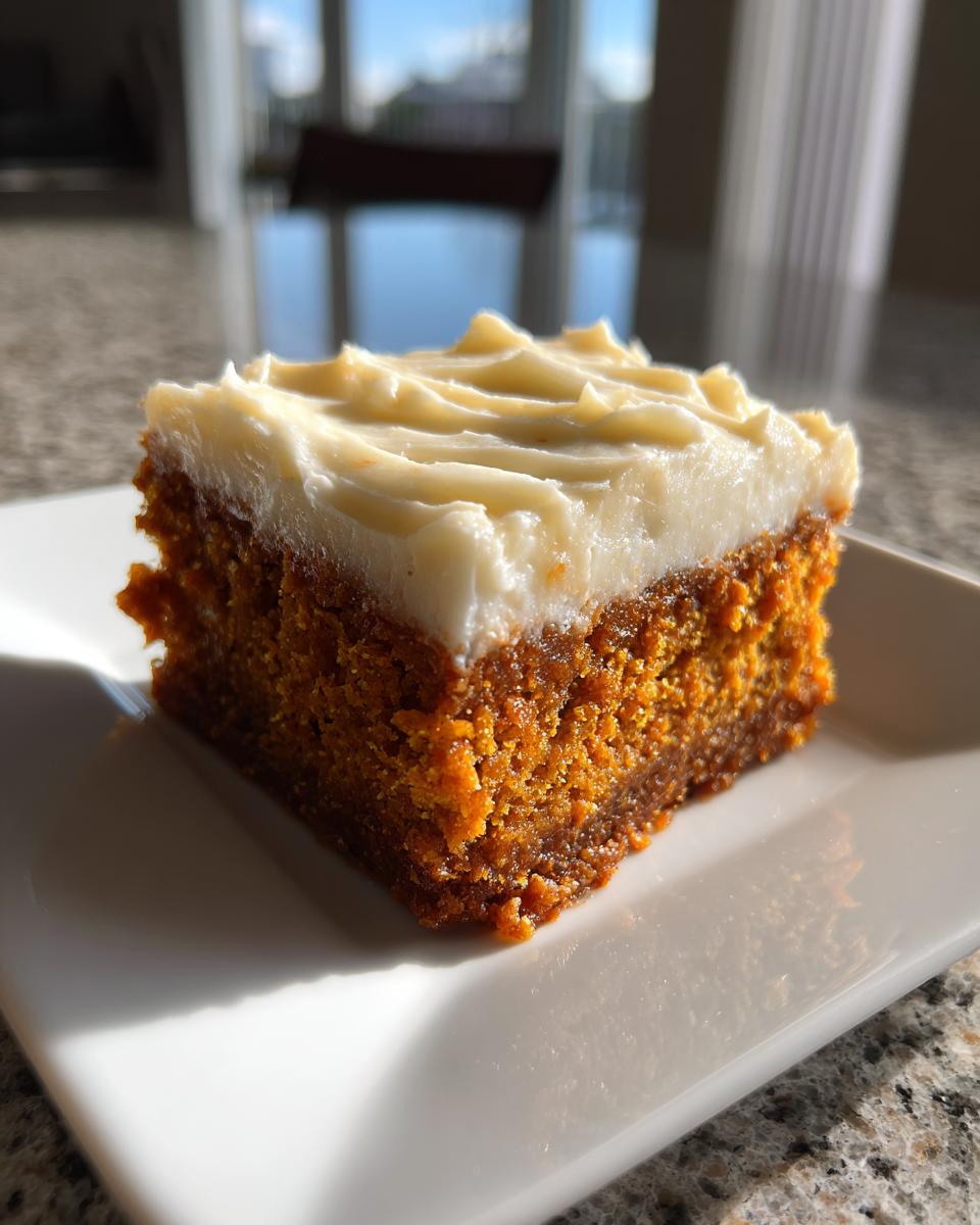 Pumpkin Bars Recipe - detail 2