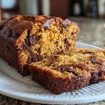 Pumpkin Chocolate Chip Bread