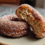Pumpkin Cinnamon Sugar Donuts