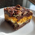 Pumpkin Fudge with Toasted Pecans