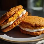 Pumpkin Pie Cookie Sandwiches