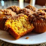 Pumpkin Streusel Muffins