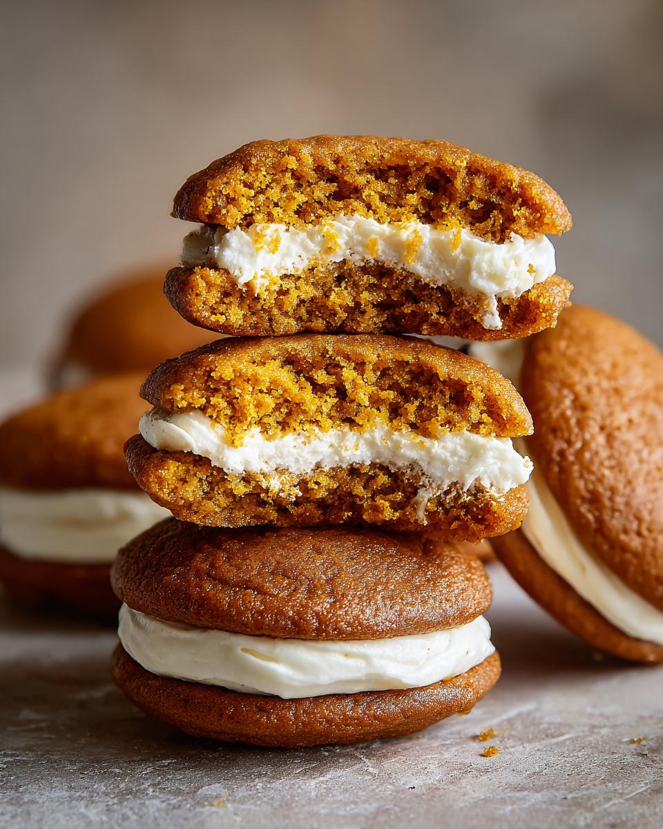 Pumpkin Whoopie Pies Recipe - detail 2