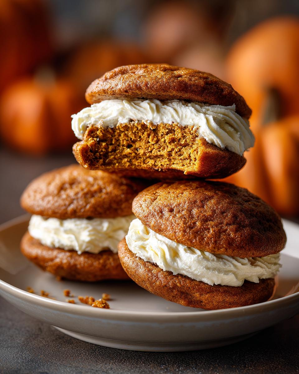 Pumpkin Whoopie Pies Recipe - detail 3