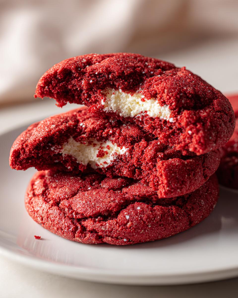 Red Velvet Cookies - detail 1