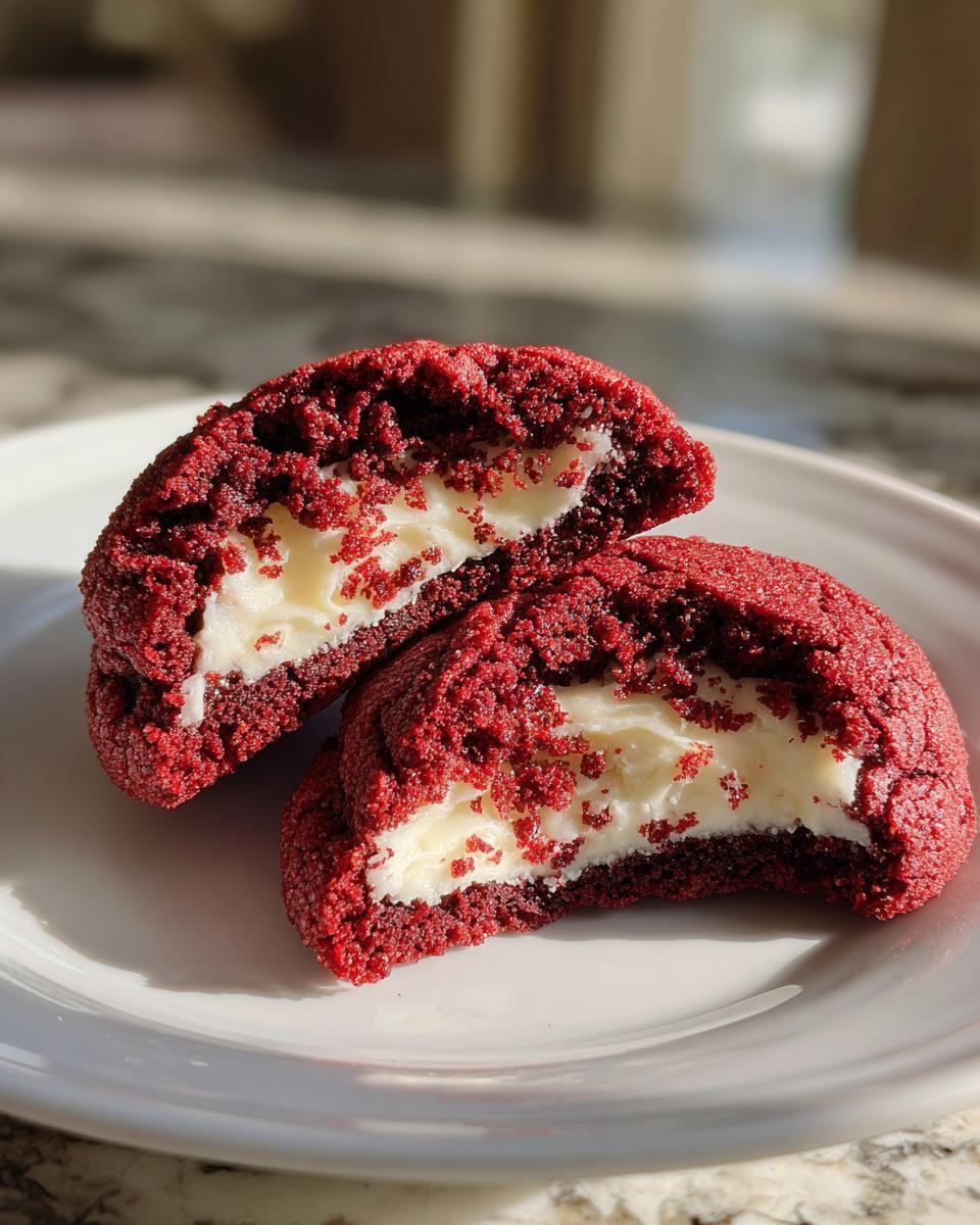 Red Velvet Cookies - detail 2