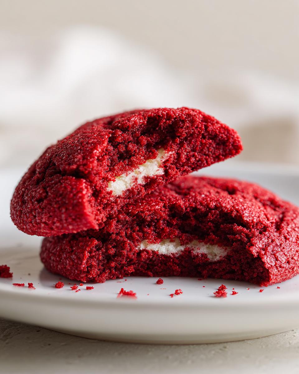 Red Velvet Cookies - detail 3