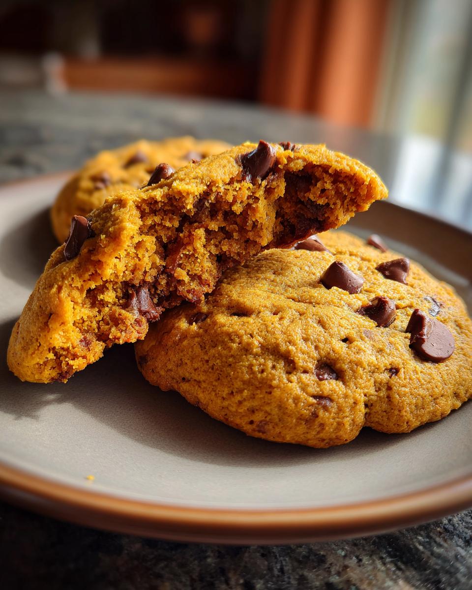 Soft and Chewy Pumpkin Cookies Recipe - detail 1