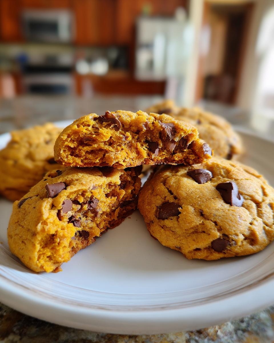 Soft and Chewy Pumpkin Cookies Recipe - detail 2