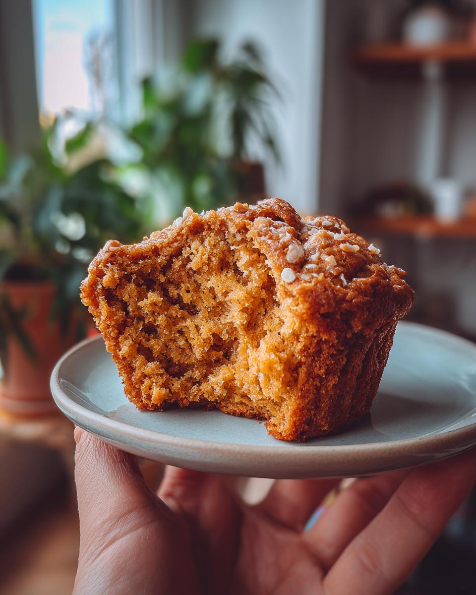 Sourdough Pumpkin Muffins Recipe - detail 1