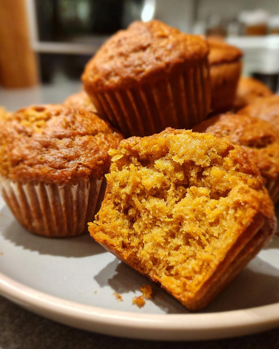 Sourdough Pumpkin Muffins Recipe - detail 2