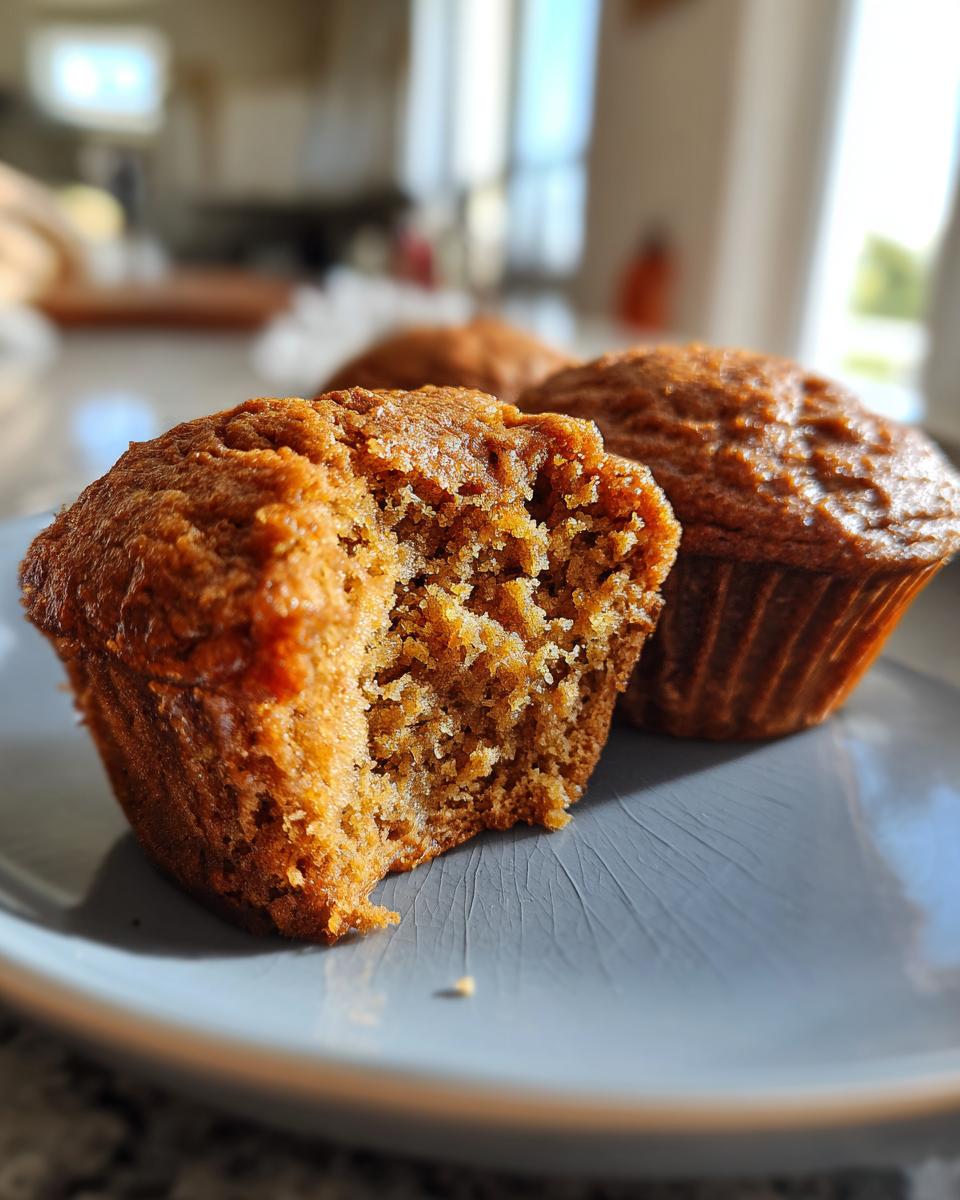 Sourdough Pumpkin Muffins Recipe - detail 3