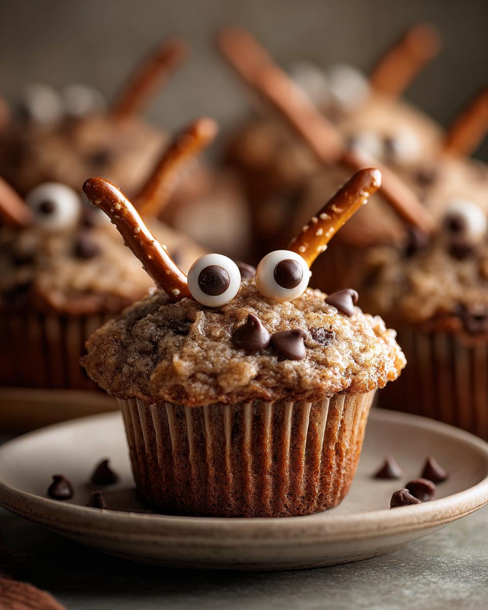 muffin Halloween pipistrello - detail 1
