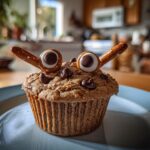 muffin Halloween pipistrello