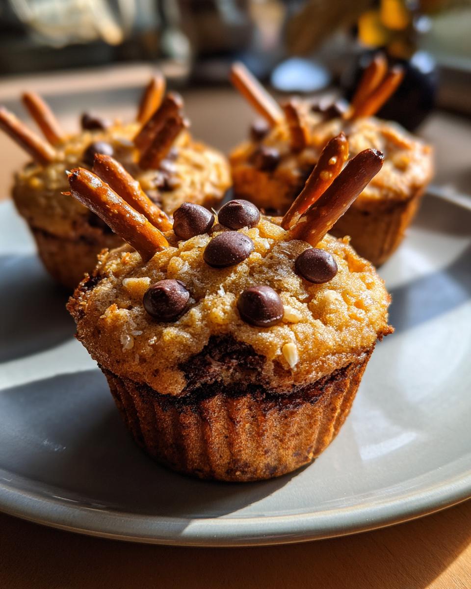 muffin Halloween pipistrello - detail 2