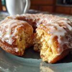 pumpkin donuts baked glazed fall