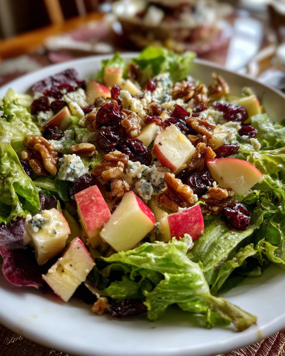 Apple Walnut Salad - detail 2
