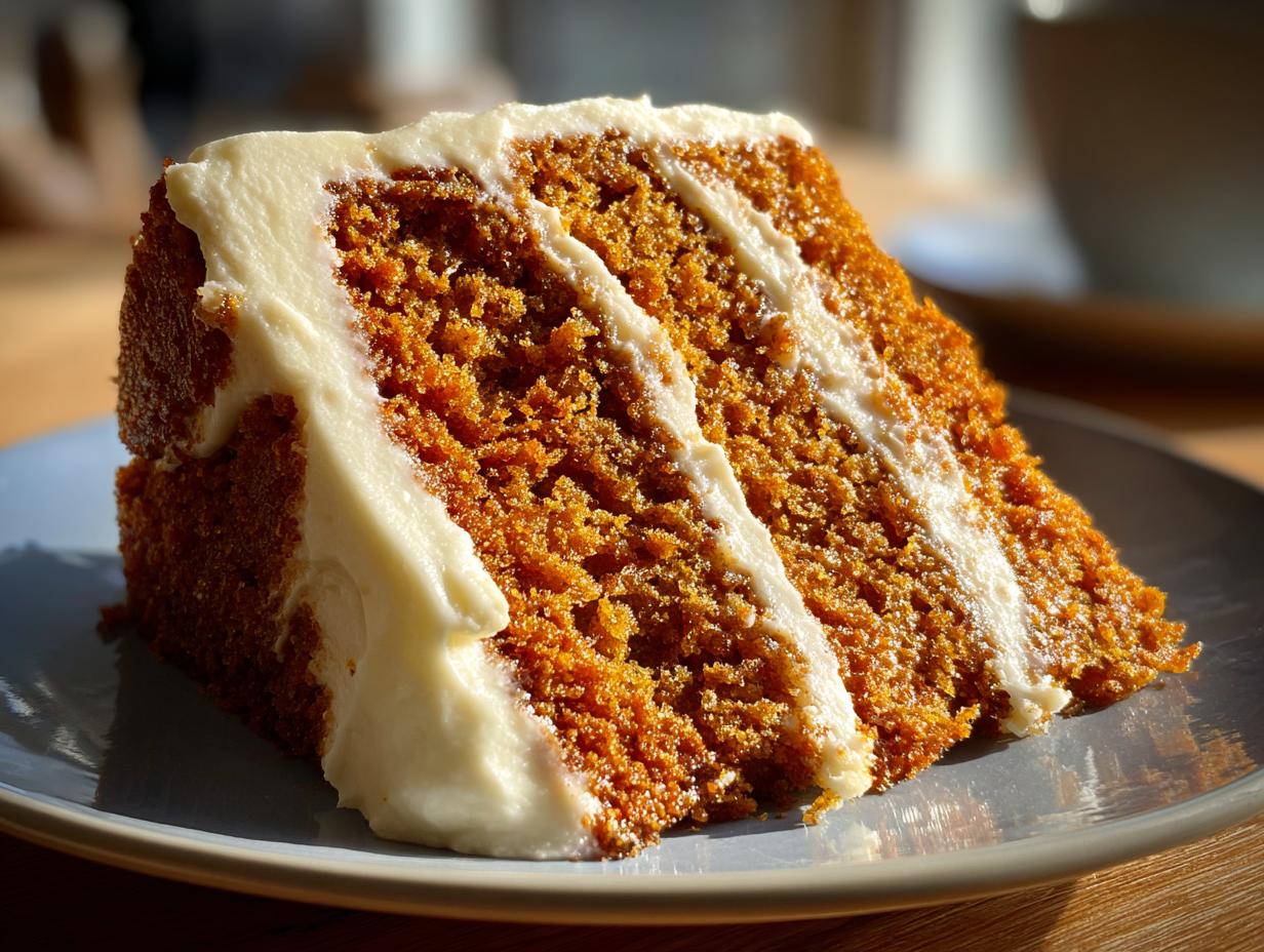 Autumn Pumpkin Vintage Cake: Shockingly Easy!