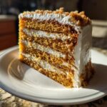 Brown Butter Pumpkin Layer Cake