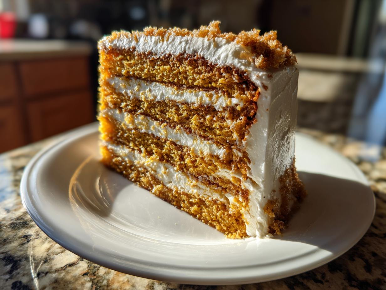 Unbelievably Delicious Brown Butter Pumpkin Layer Cake
