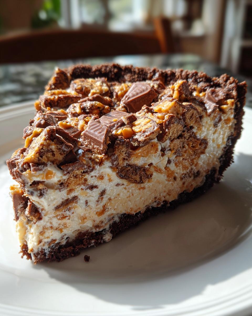 Butterfinger Pie Recipe - detail 1