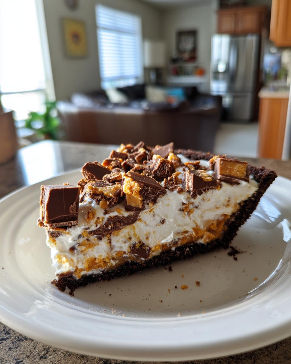Butterfinger Pie Recipe - detail 2