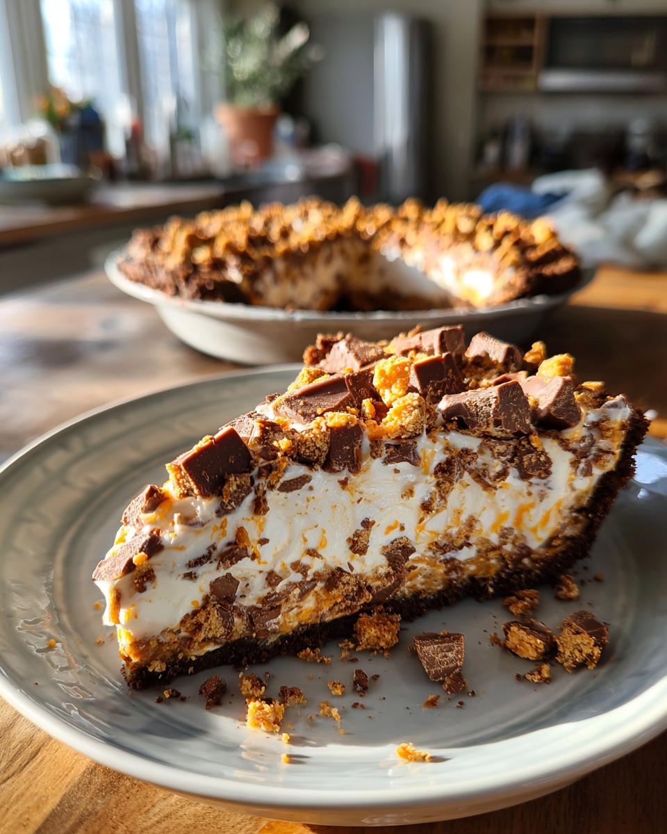 Butterfinger Pie Recipe - detail 3