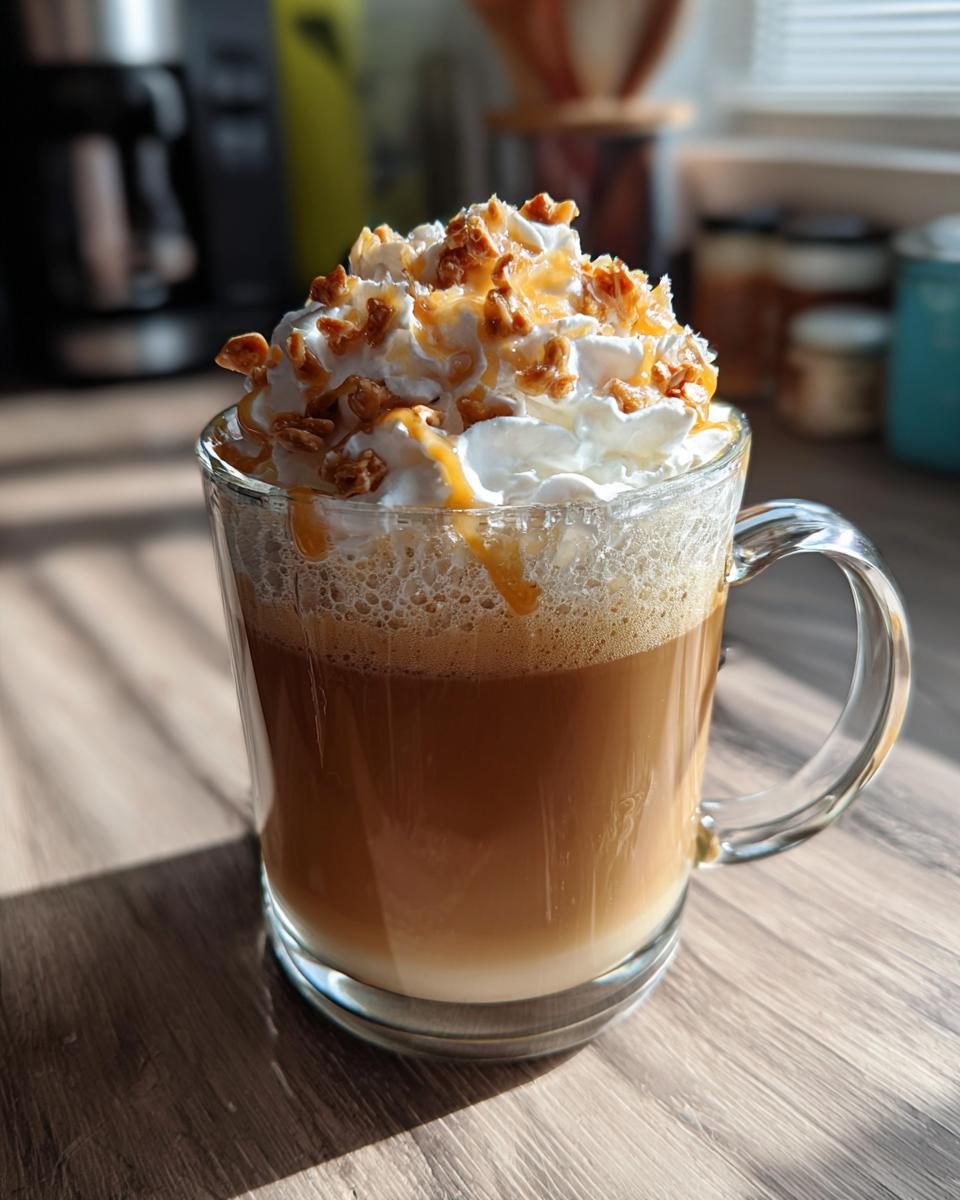 Butterscotch Coffee Recipe - detail 1