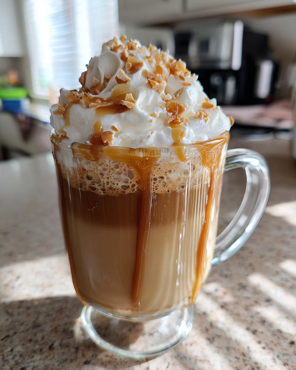 Butterscotch Coffee Recipe - detail 2