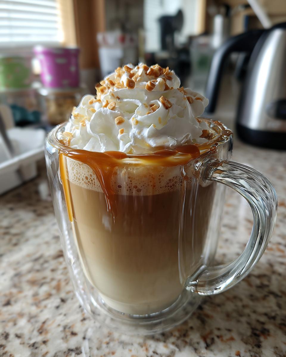 Butterscotch Coffee Recipe - detail 3