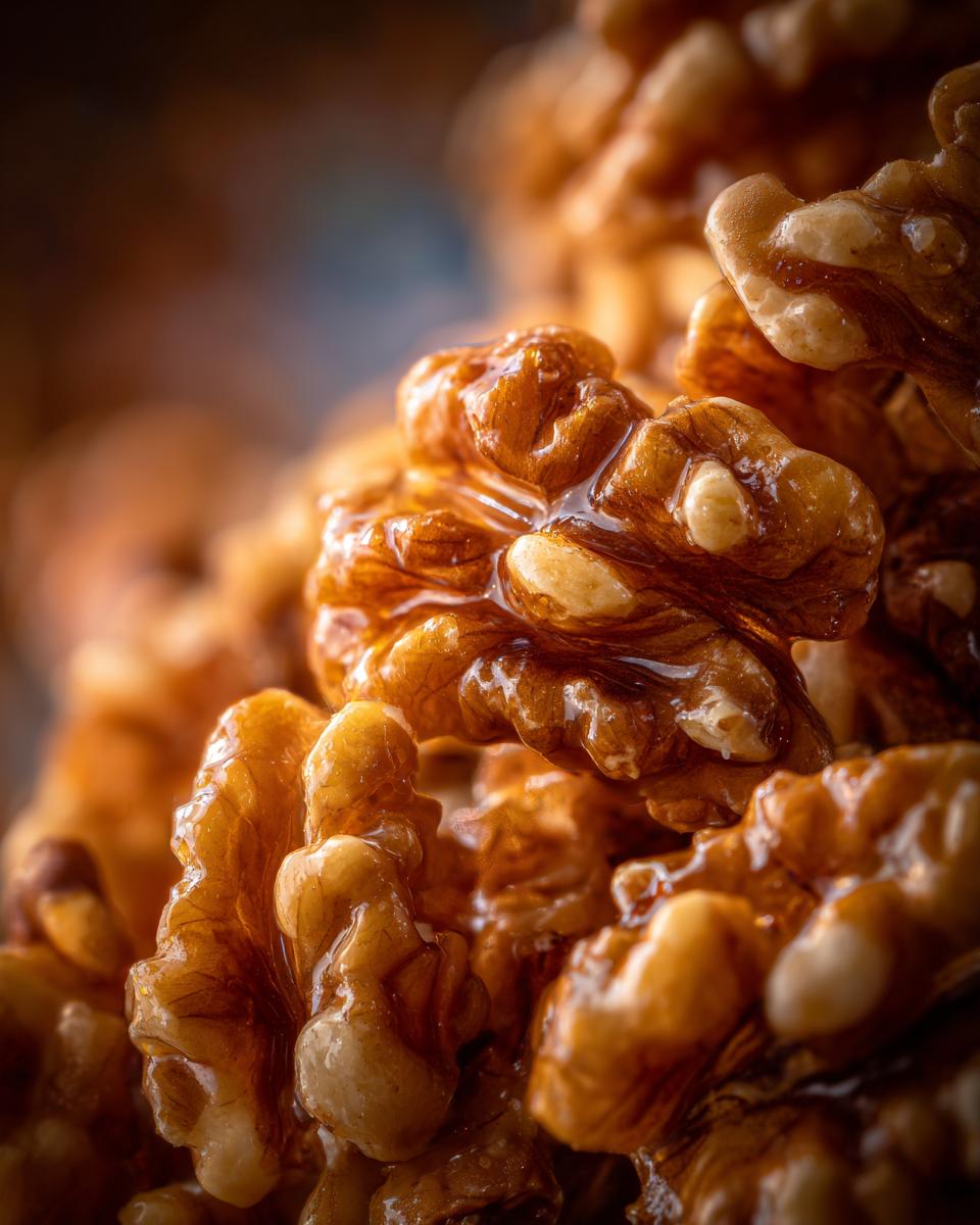 Candied Walnut Recipe – Easy Caramelized And Glazed Walnuts For Fall - detail 1
