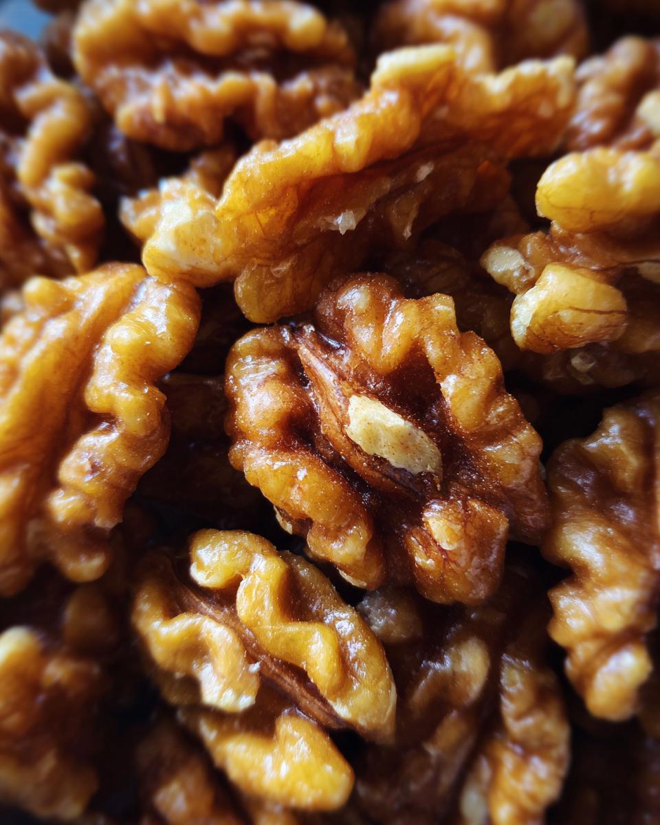 Candied Walnut Recipe – Easy Caramelized And Glazed Walnuts For Fall - detail 2