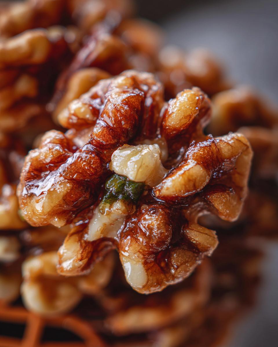 Candied Walnut Recipe – Easy Caramelized And Glazed Walnuts For Fall - detail 3
