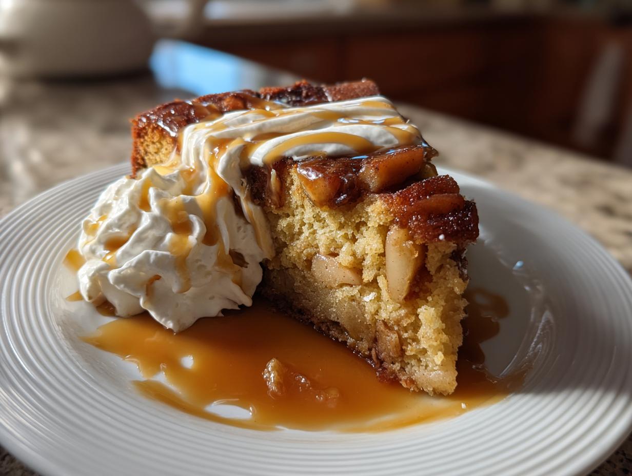 Bake a Divine Caramel Apple Cider Cake in Just 1 Hour
