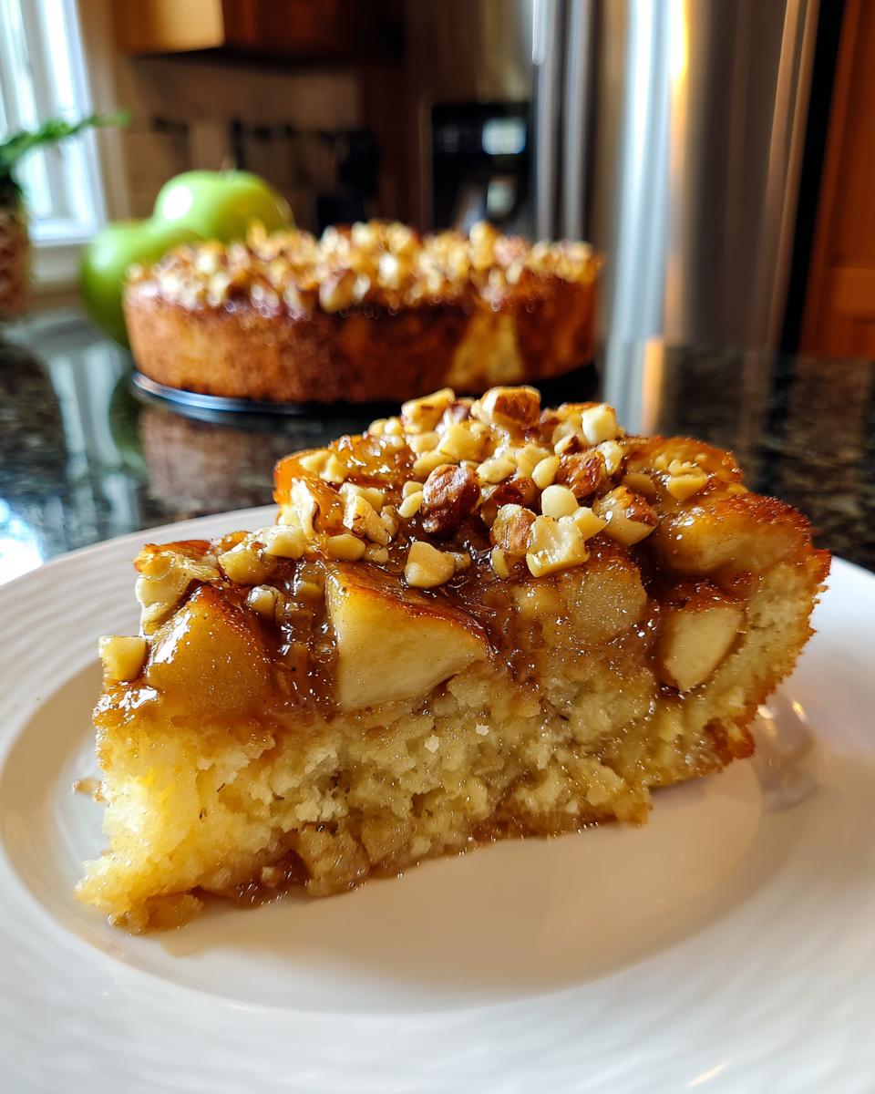 Caramel Apple Dump Cake - detail 1