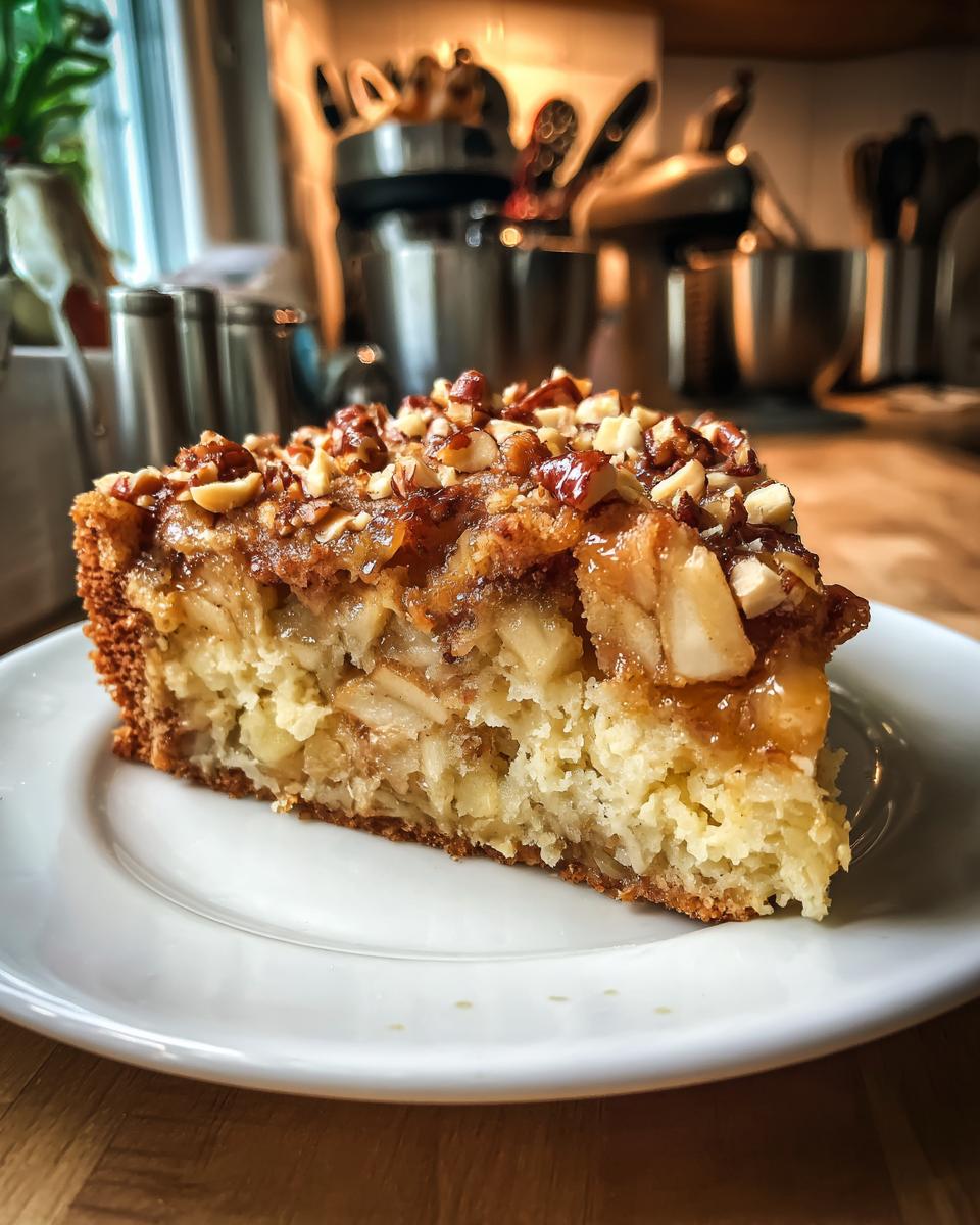 Caramel Apple Dump Cake - detail 2