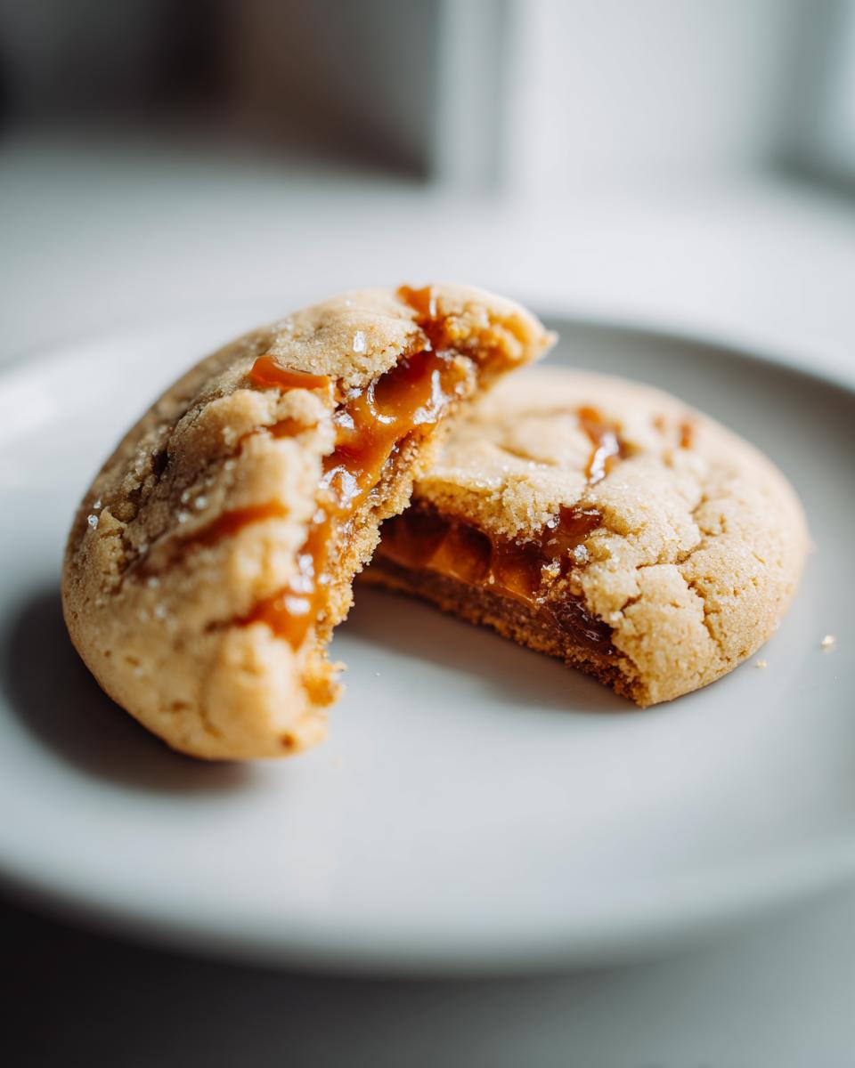 Caramel Cookies Recipe - detail 1