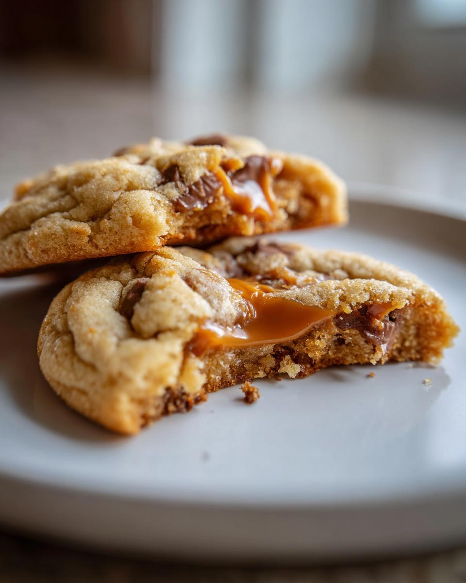Caramel Cookies Recipe - detail 2