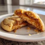 Caramel Stuffed Snickerdoodle Cookies Recipe