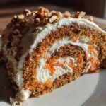 Carrot Cake Roll Recipe