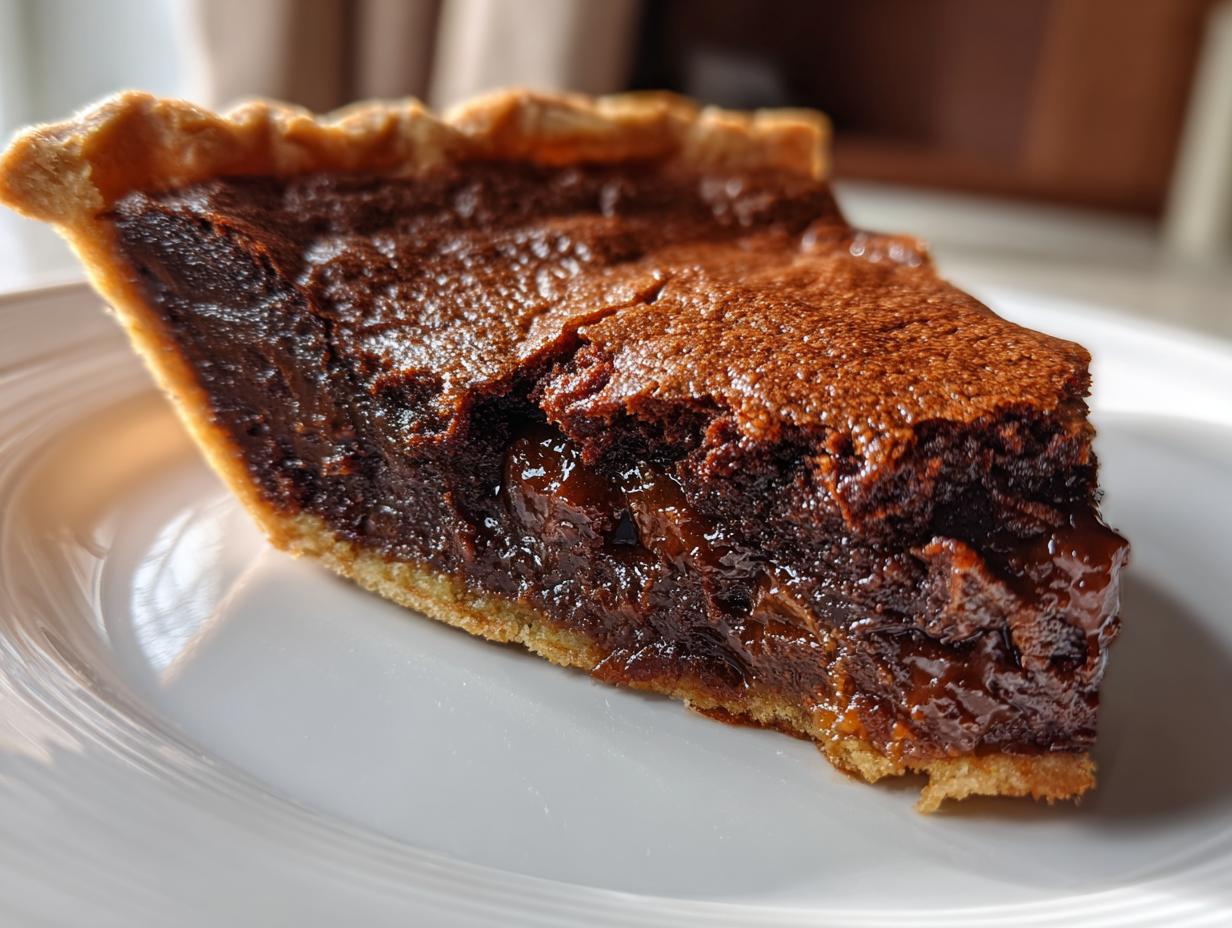 Chocolate Chess Pie Recipe: Sinfully Easy Pie