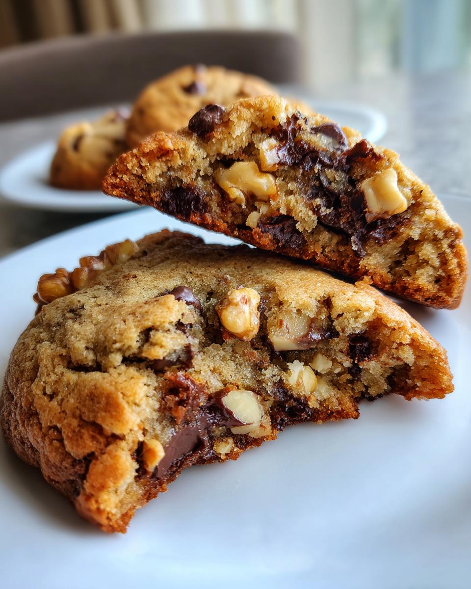 Chocolate Chip Walnut Cookies - detail 1
