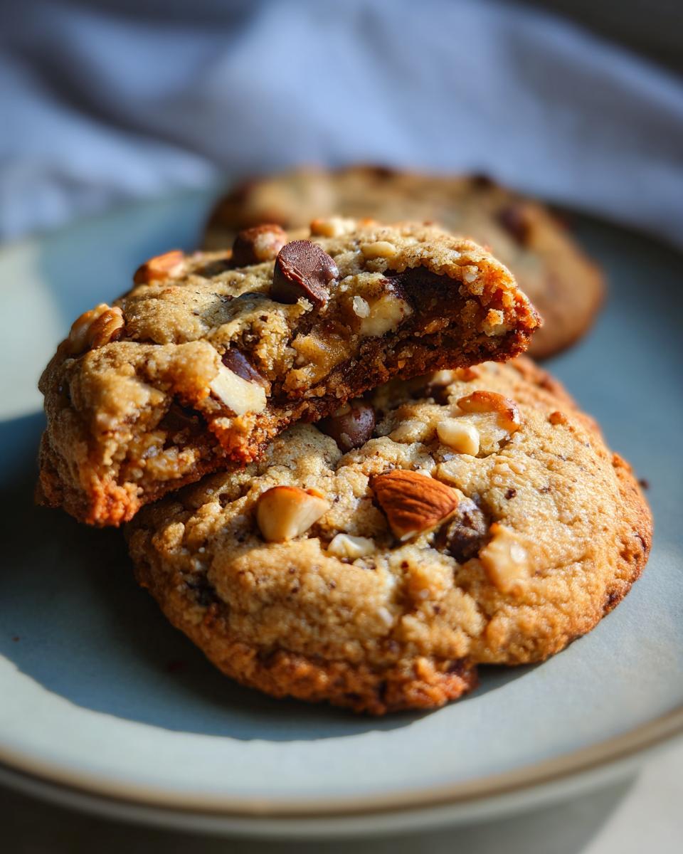 Chocolate Chip Walnut Cookies - detail 2