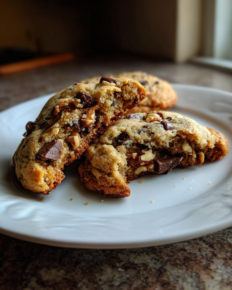Chocolate Chip Walnut Cookies - detail 3