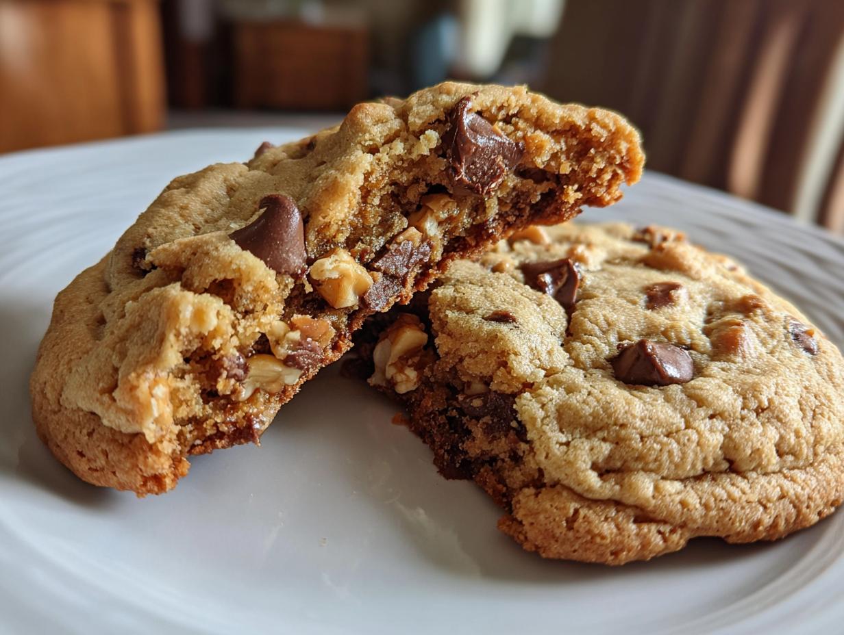 Chocolate Chip Walnut Cookies: Grandma’s Irresistible Recipe
