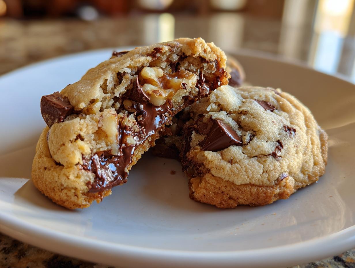 Chocolate-Filled Walnut Cookies: A Sinfully Easy Recipe