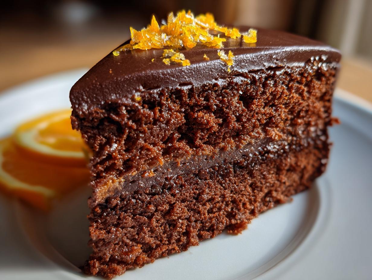 Chocolate Orange Cake Recipe: Easily Bakes 1 Dream