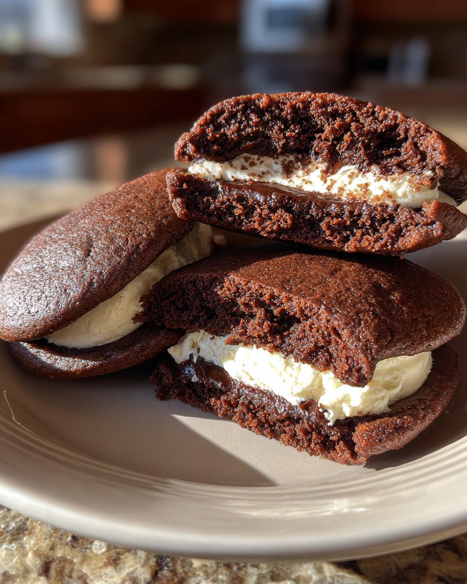 Chocolate Whoopie Pies recipe - detail 1
