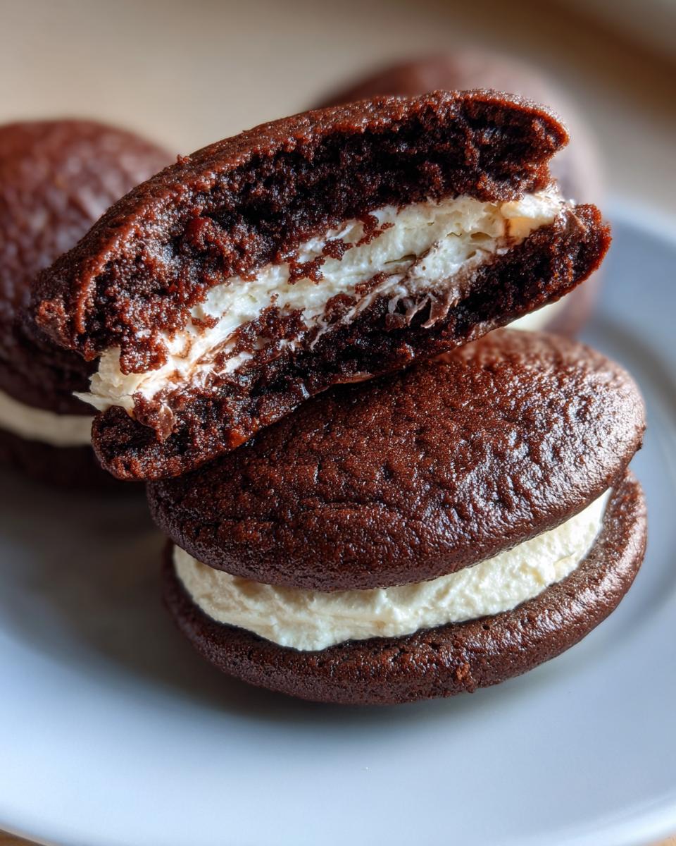 Chocolate Whoopie Pies recipe - detail 2